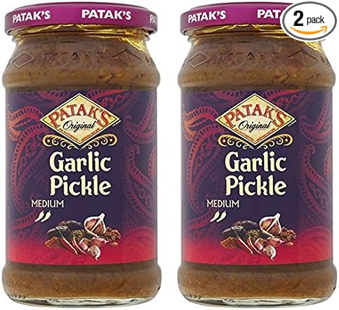 Pataks-garlic-pickle