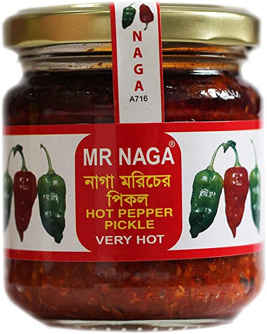 Pepper pickle hot