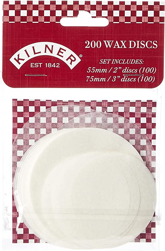 kilner-wax-discs