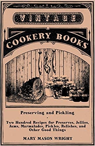 vintage cookery books